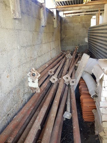 Débarras pour un professionnel du batiment